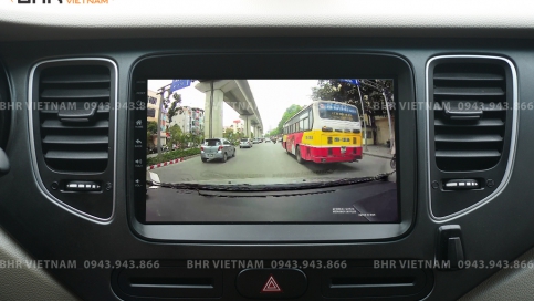 Trải nghiệm âm thanh DSP kênh trên màn hình Kovar T1 Kia Rondo 2014 - nay